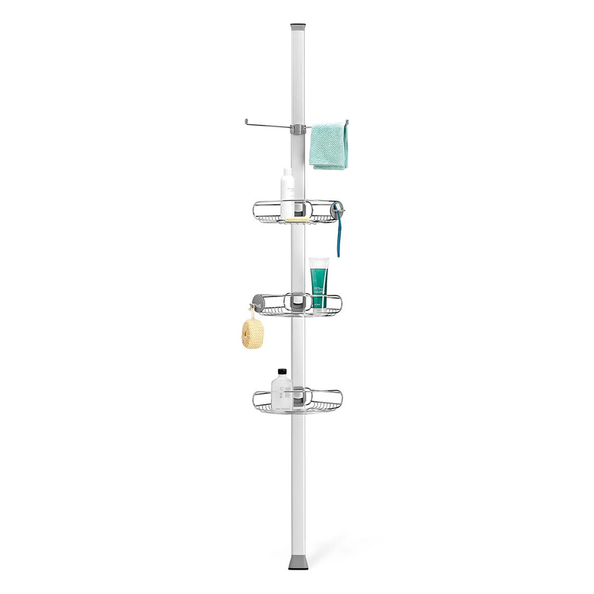 Tension Shower Caddy. 9 Ft. [Club Sku]
