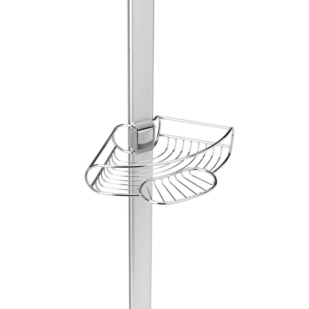 Tension Shower Caddy. 8 Ft.