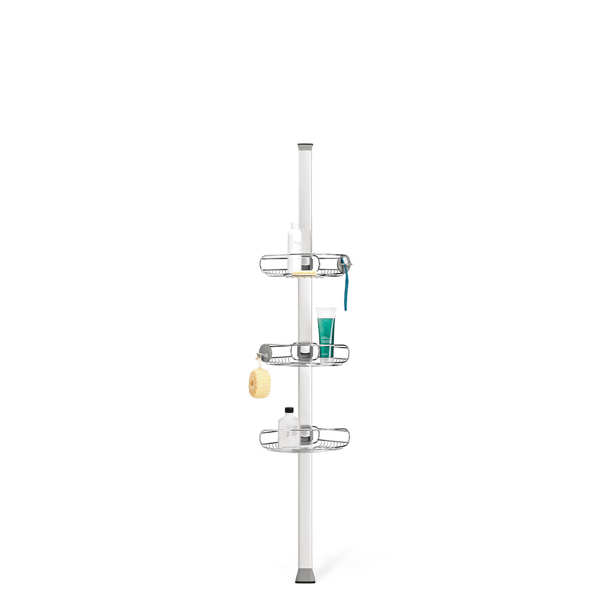 Tension Shower Caddy. 8 Ft.**