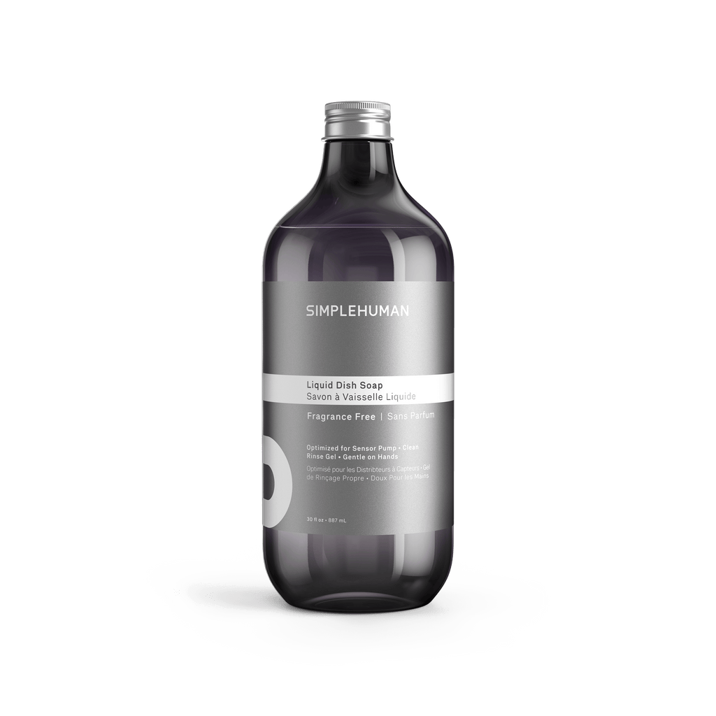 Fragrance Free Liquid Dish Soap Refill Bottle