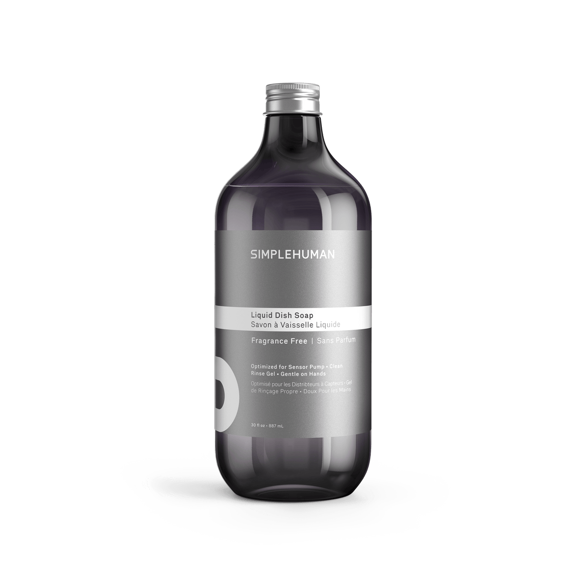 Fragrance Free Liquid Dish Soap Refill Bottle