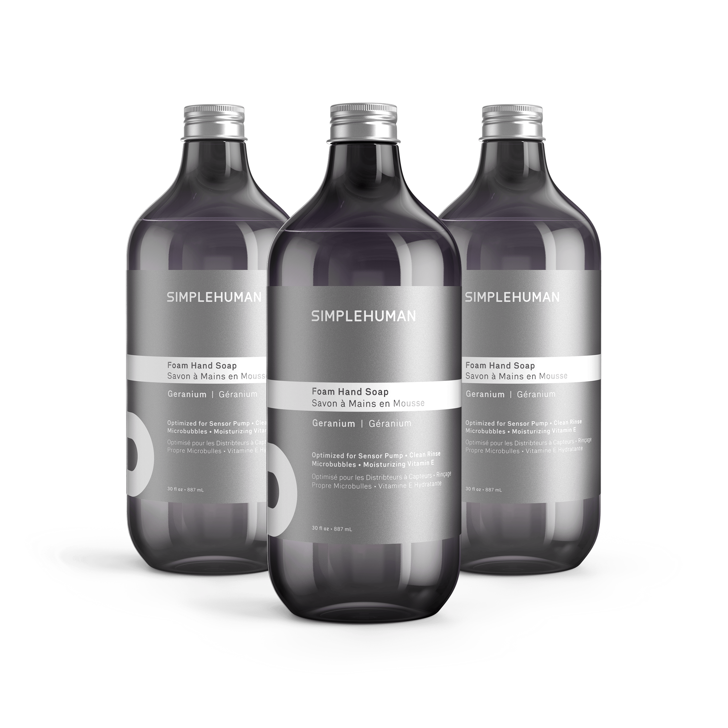 Geranium Foam Hand Soap Refill Bottle