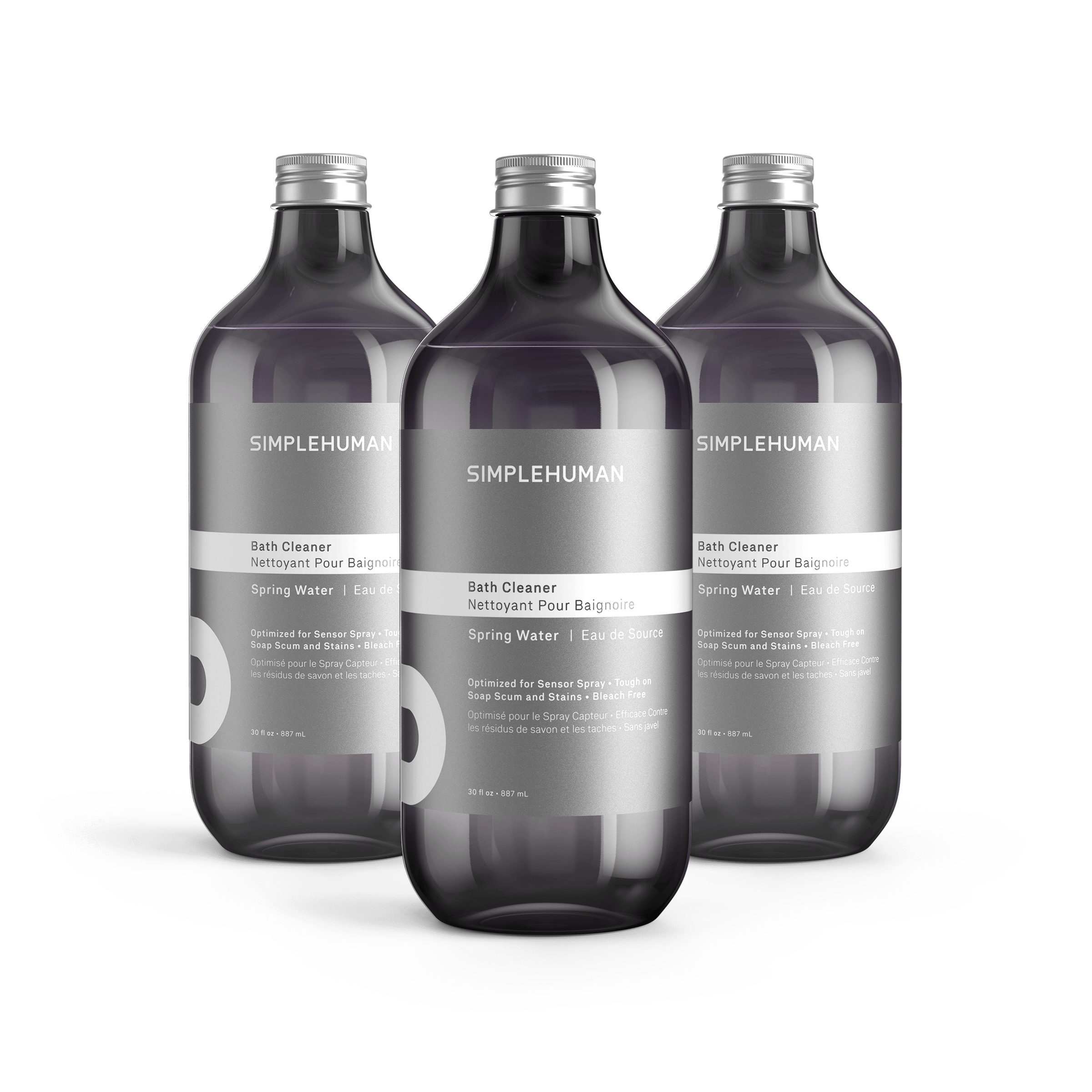 Spring Water Bath Cleaner Refill Bottle