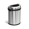 Semi-Round Open Can