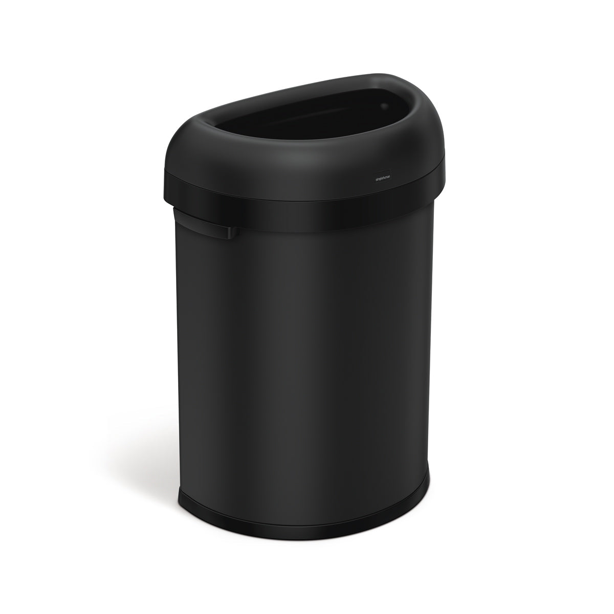 Semi-Round Open Can