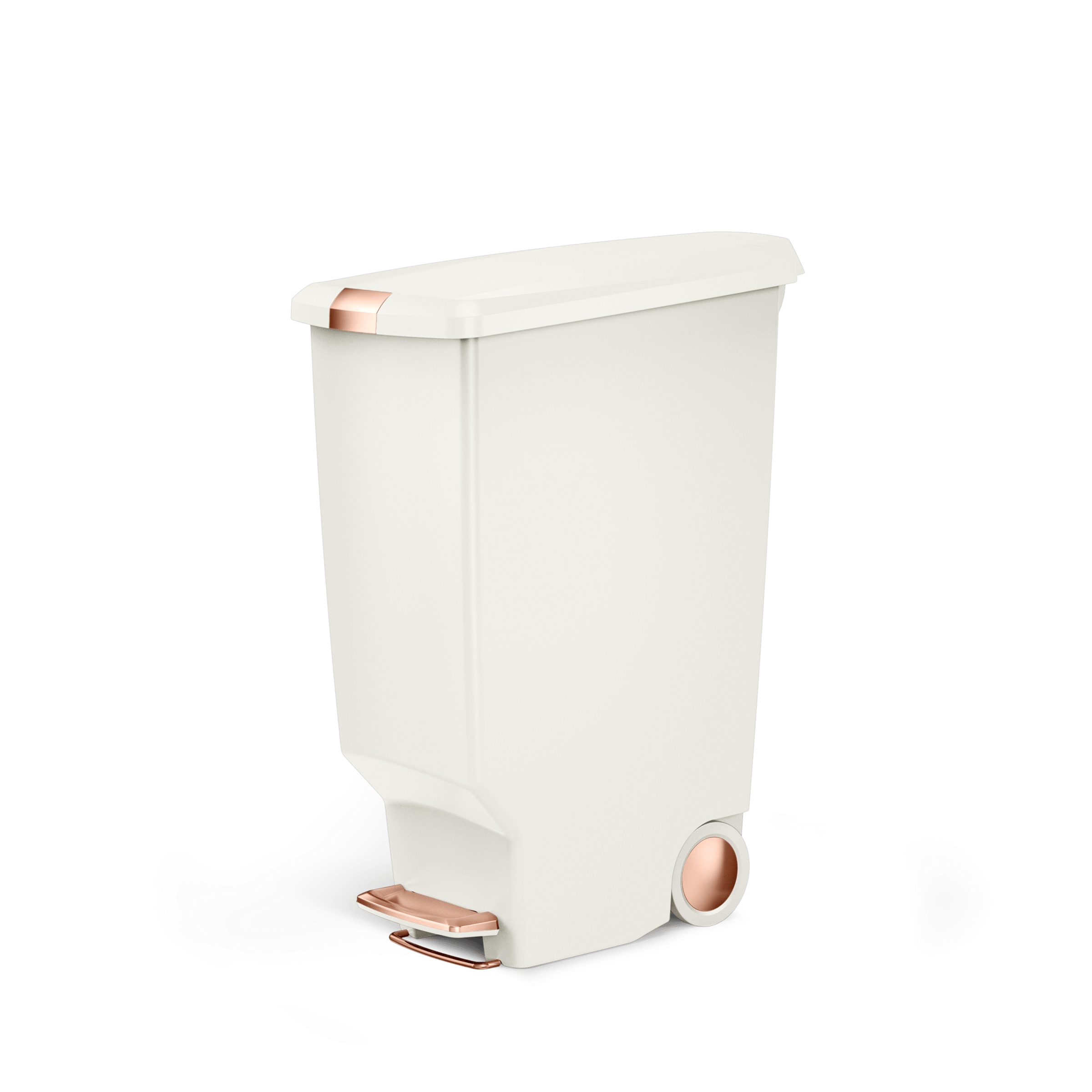 40L Slim Hybrid Step Can