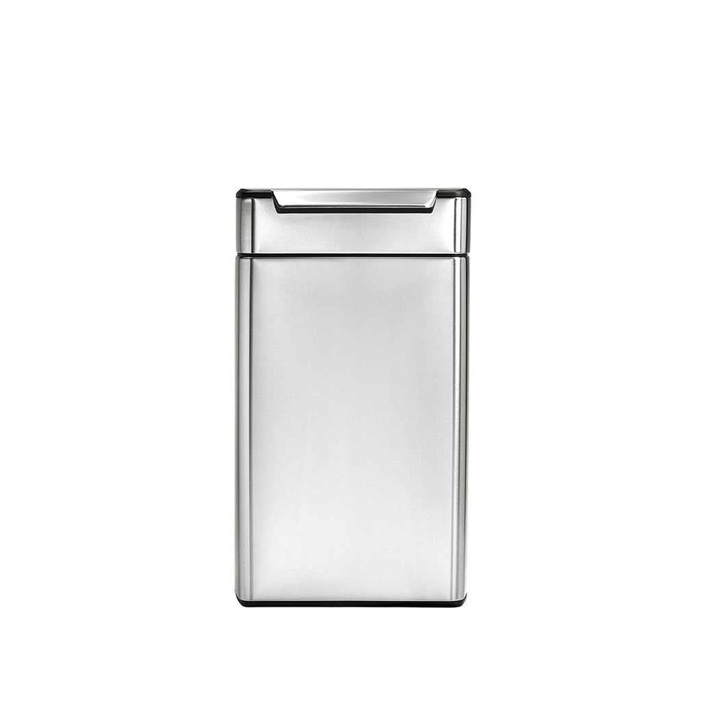 40L Rectangular Touch-Bar Can