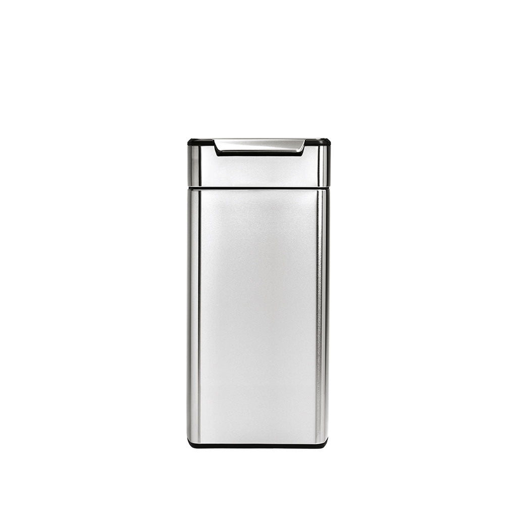 30L Rectangular Touch-Bar Can