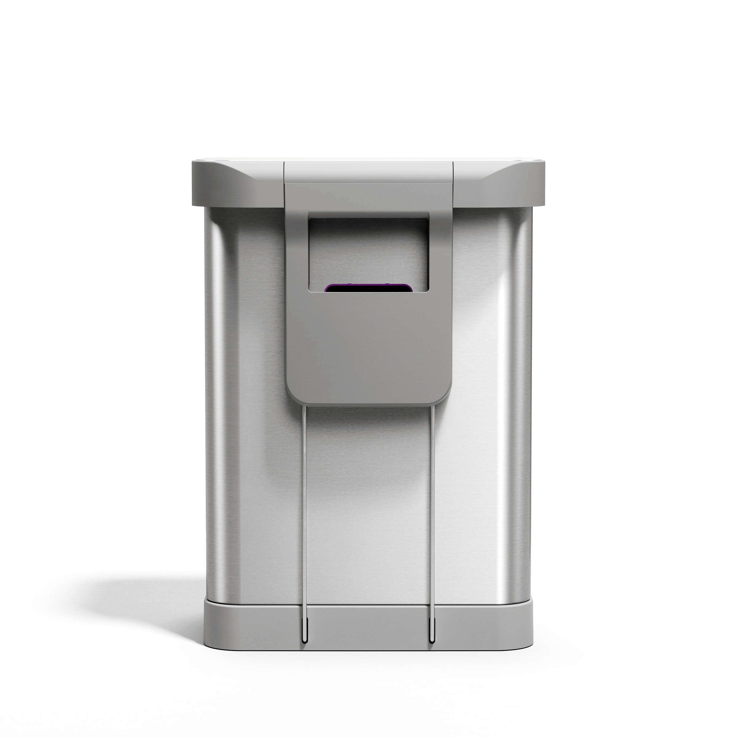 55L Rectangular Step Can with Liner Pocket