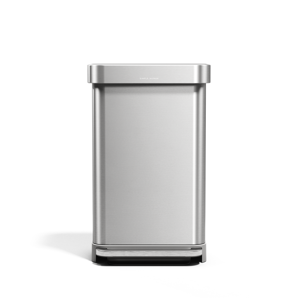 Rectangular Step Can