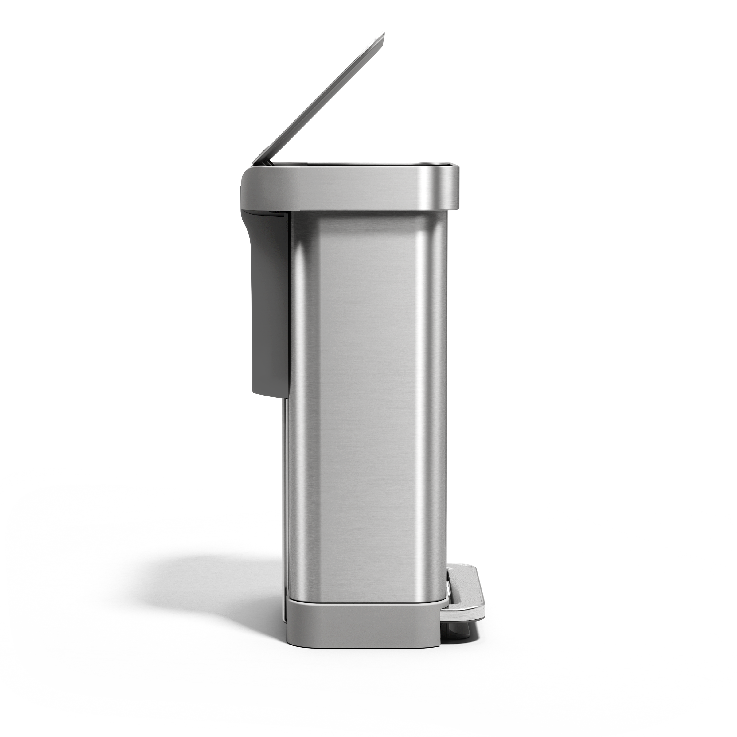 45L Rectangular Step Can with Liner Pocket
