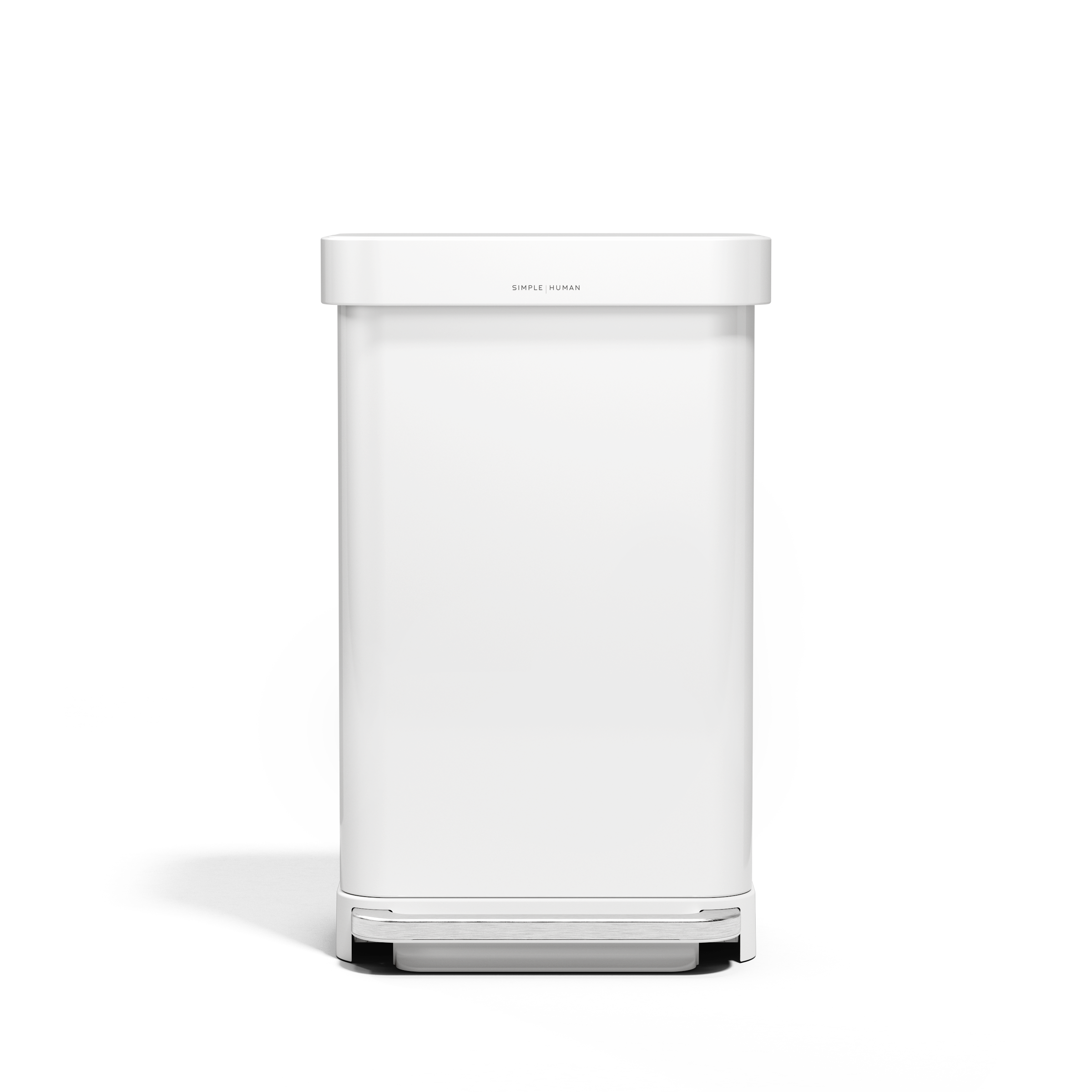 Rectangular Step Can