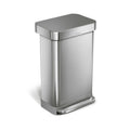 45L Rectangular Step Can with Liner Pocket**