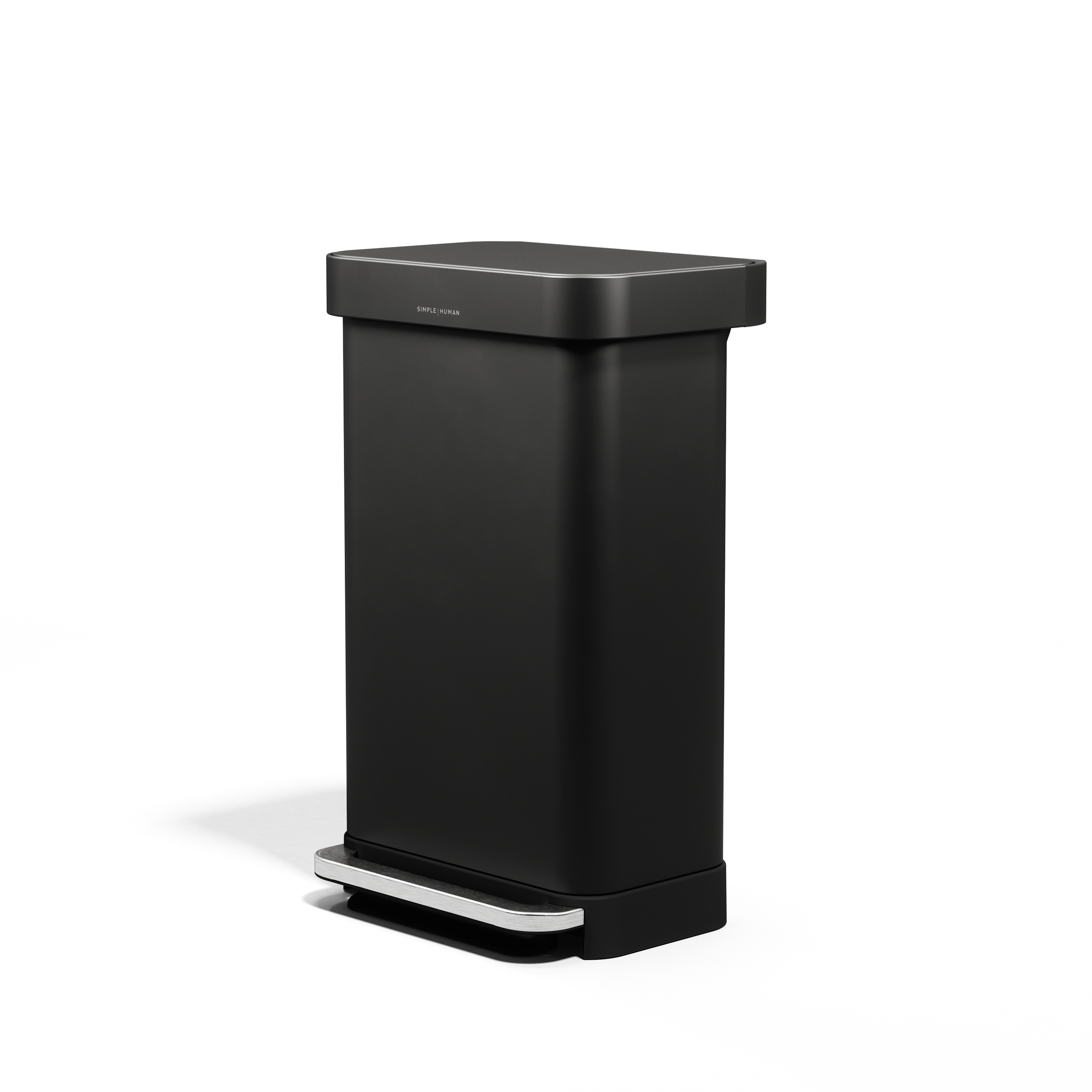 45L Rectangular Step Can with Liner Pocket