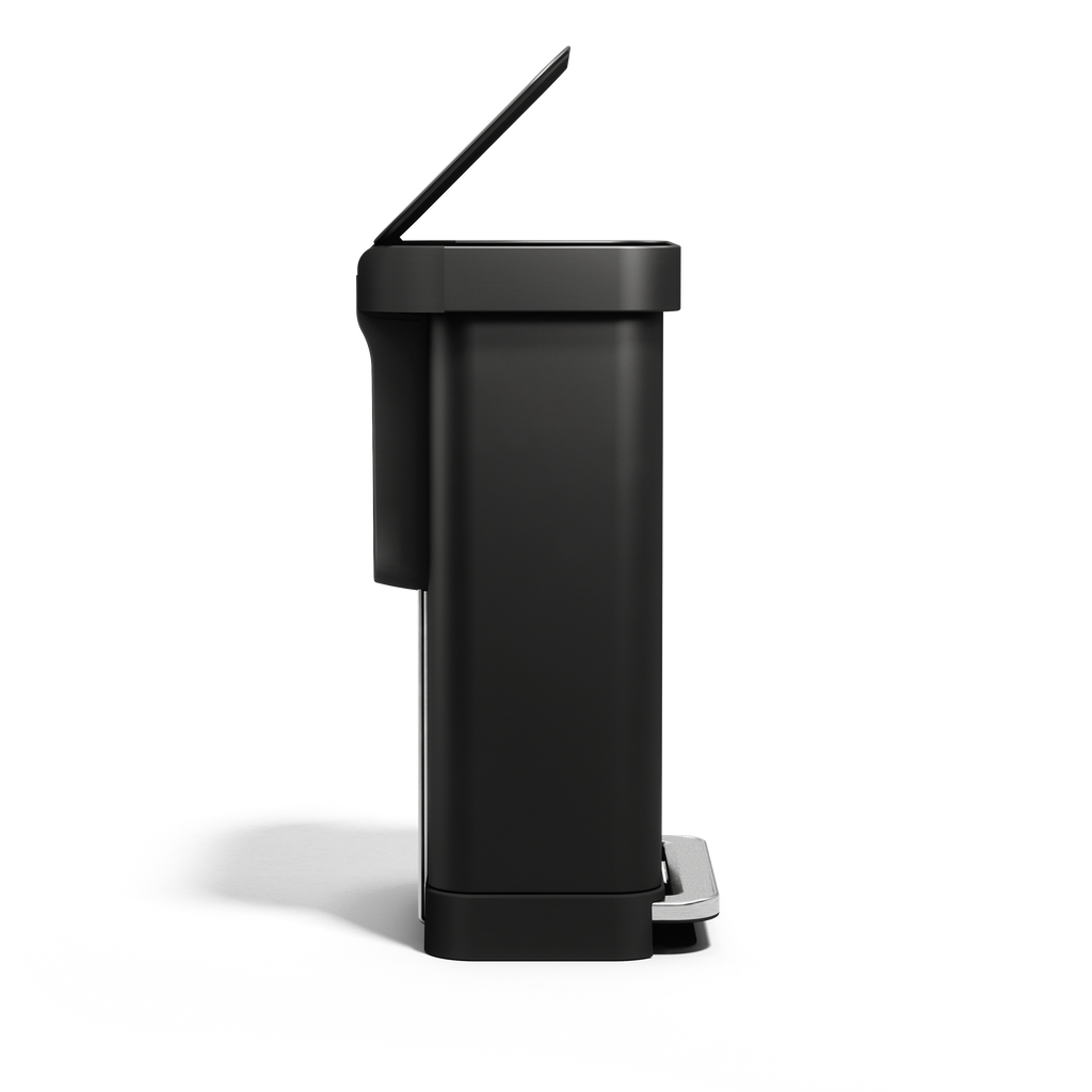 45L Rectangular Step Can with Liner Pocket