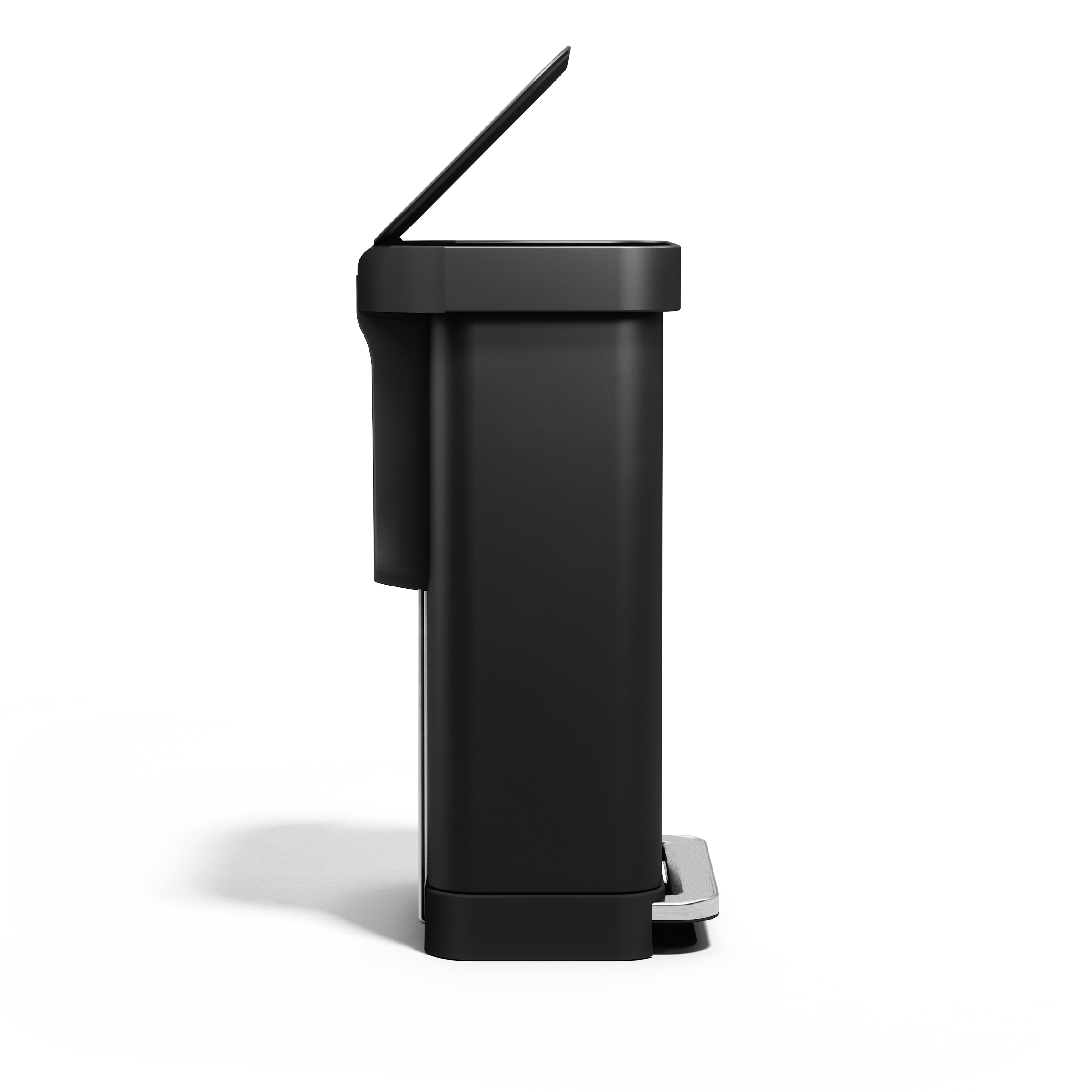 45L Rectangular Step Can with Liner Pocket
