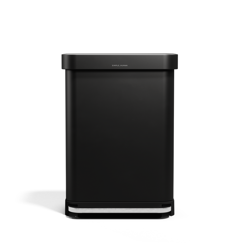 55L Rectangular Step Can with Liner Pocket