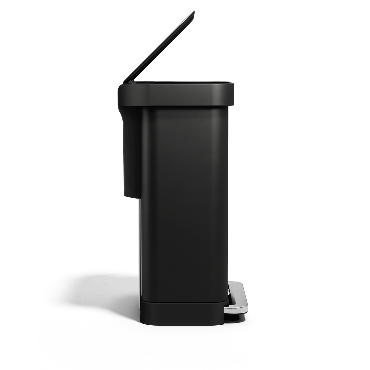 55L Rectangular Step Can with Liner Pocket