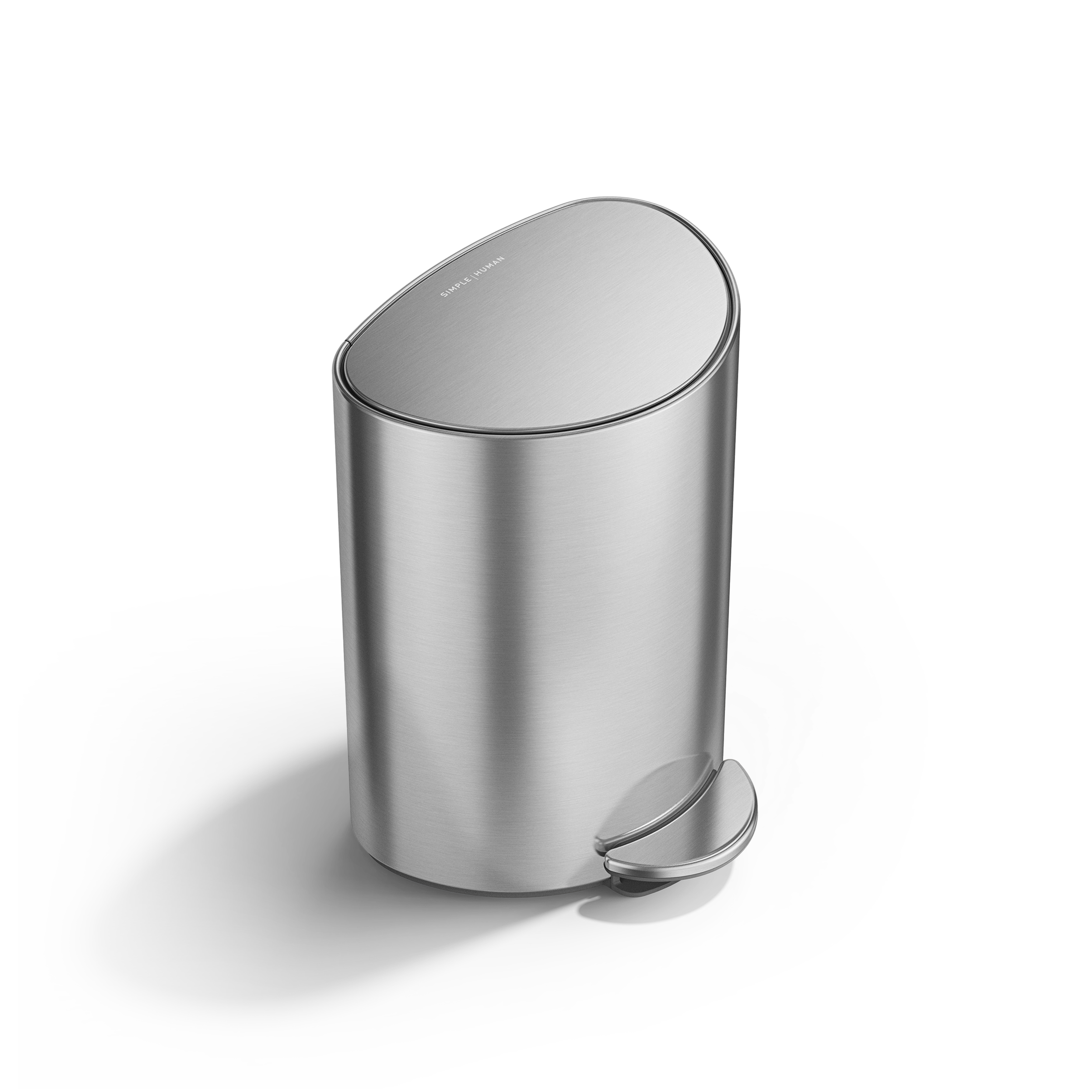 6L Semi-Round Step Can