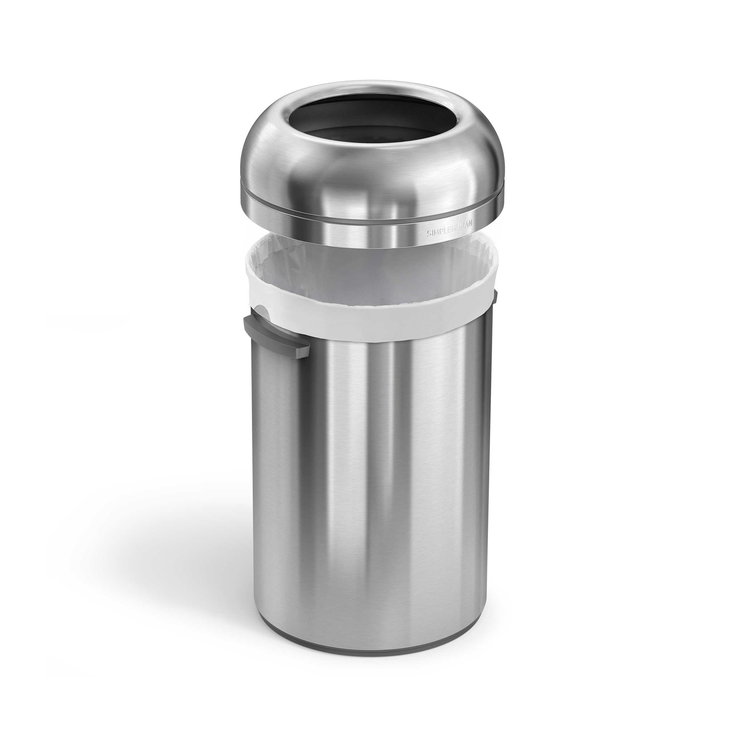 115L All-Steel Bullet Open Can