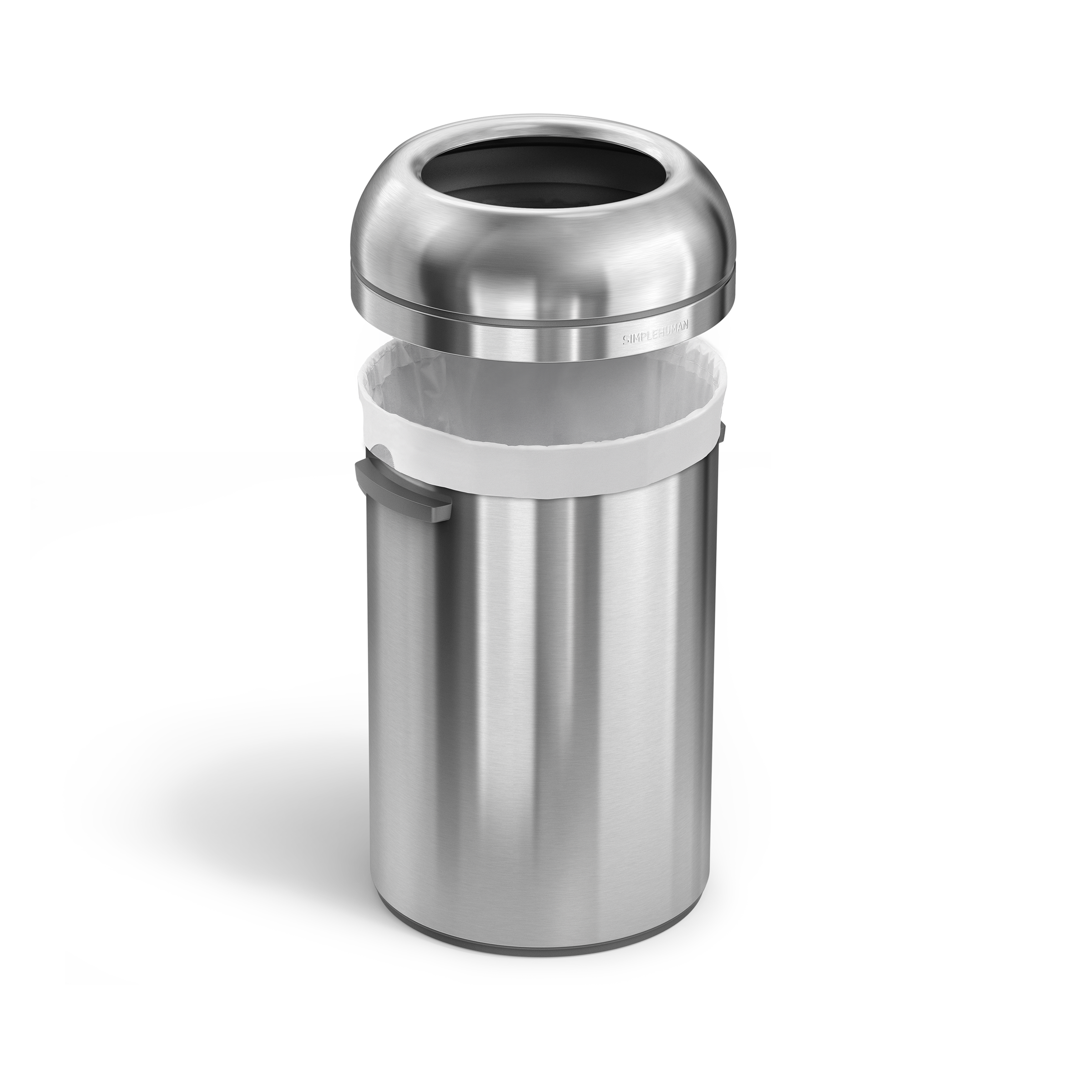 80L All-Steel Bullet Open Can