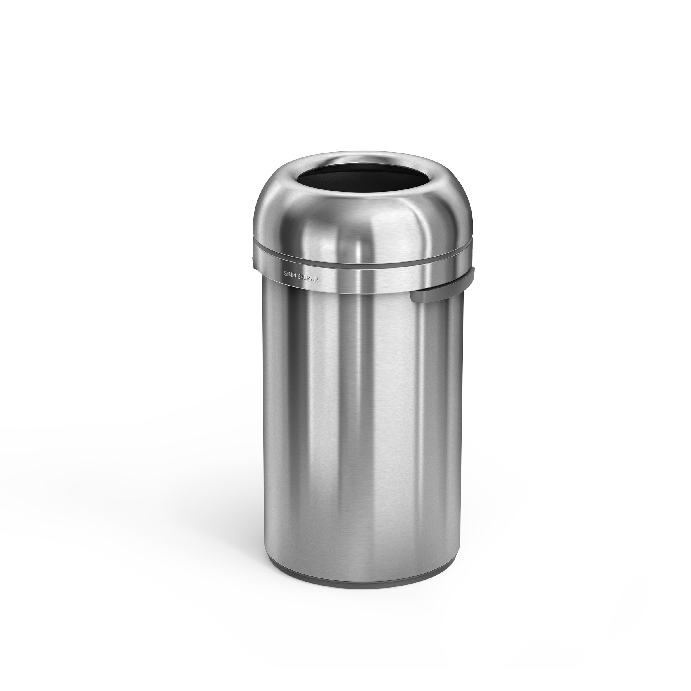 60L All-Steel Bullet Open Can
