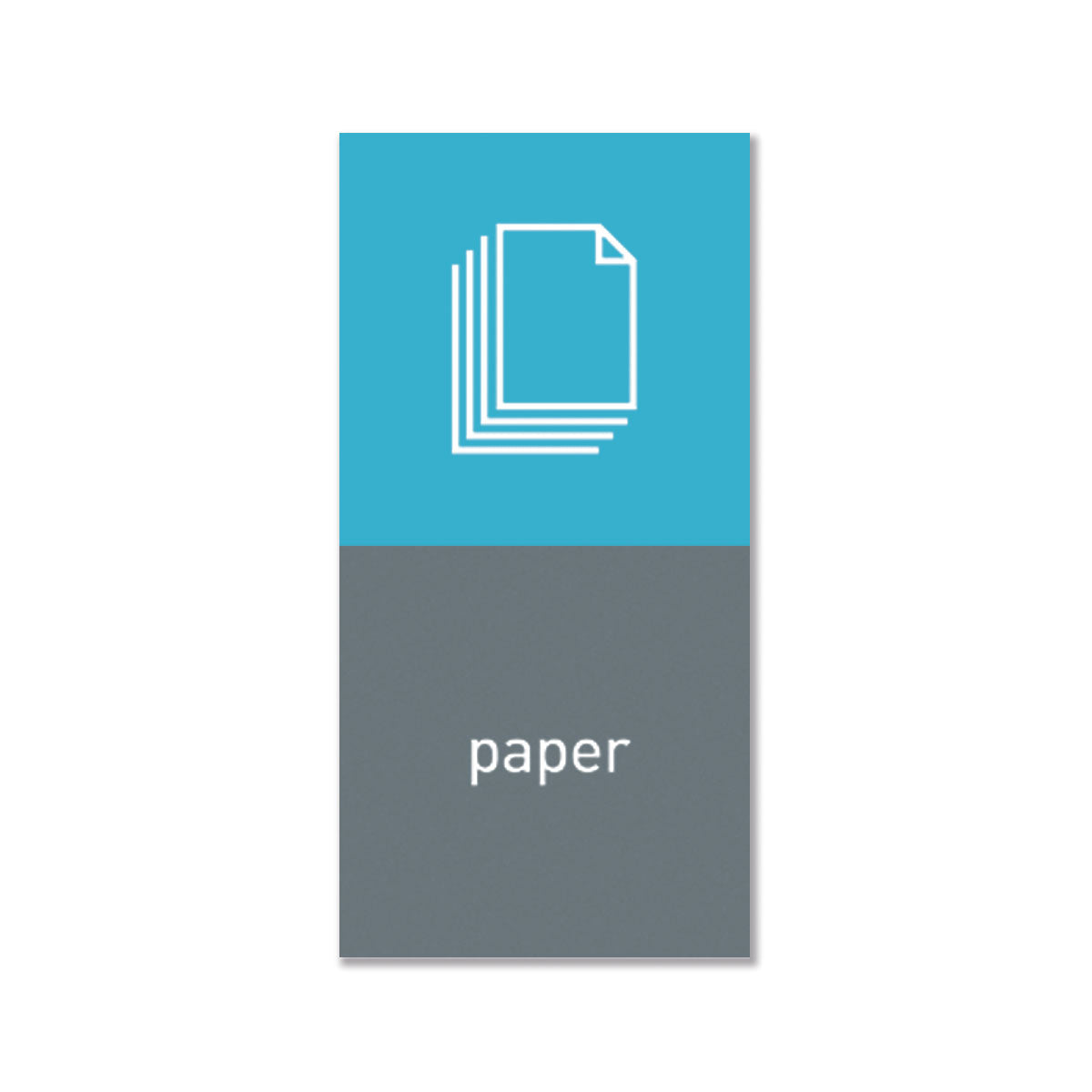 Magnetic Sorting Label