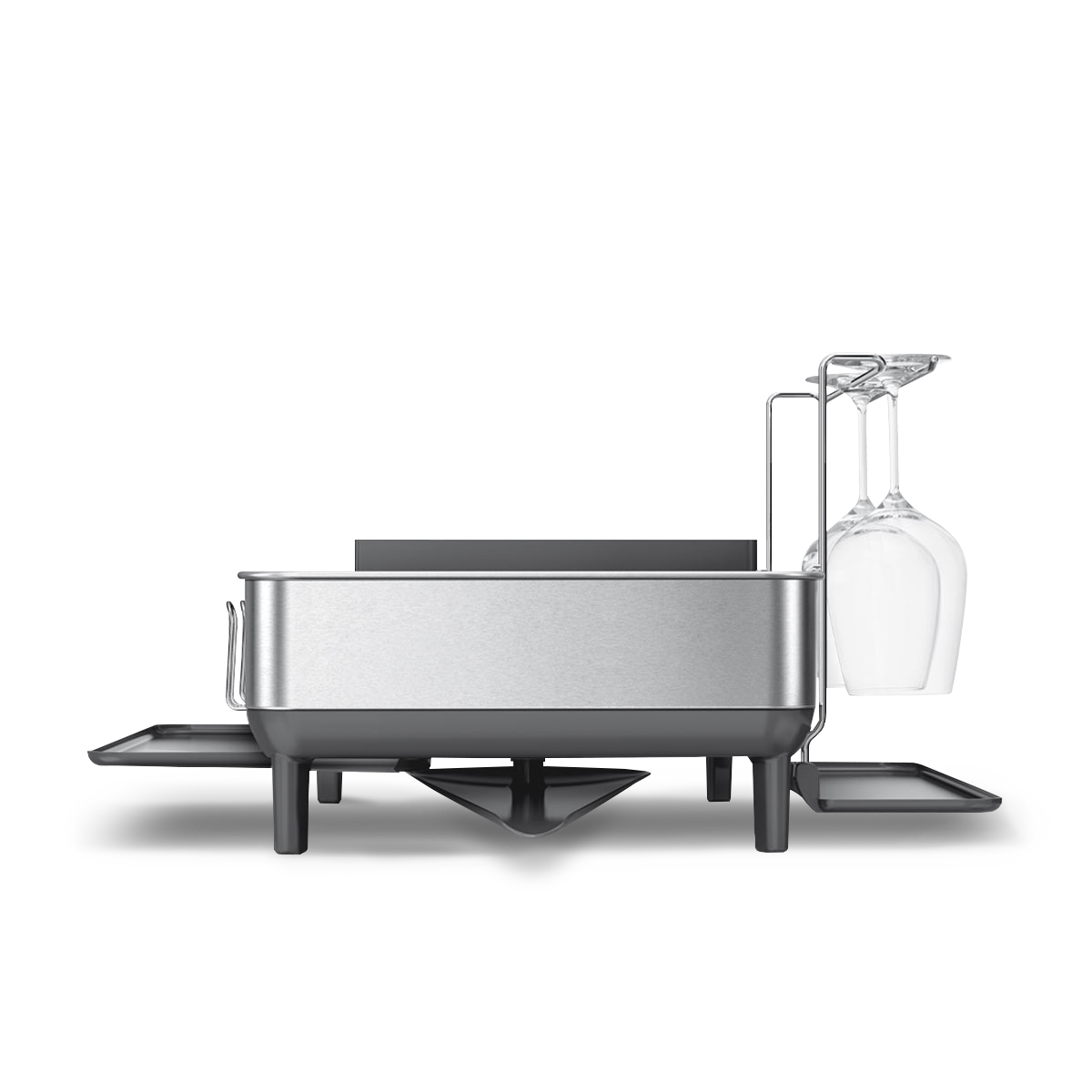 Steel Frame Dishrack with Sink Caddy