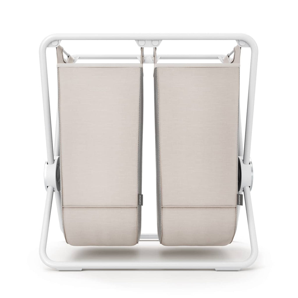 Double X-Frame Hamper