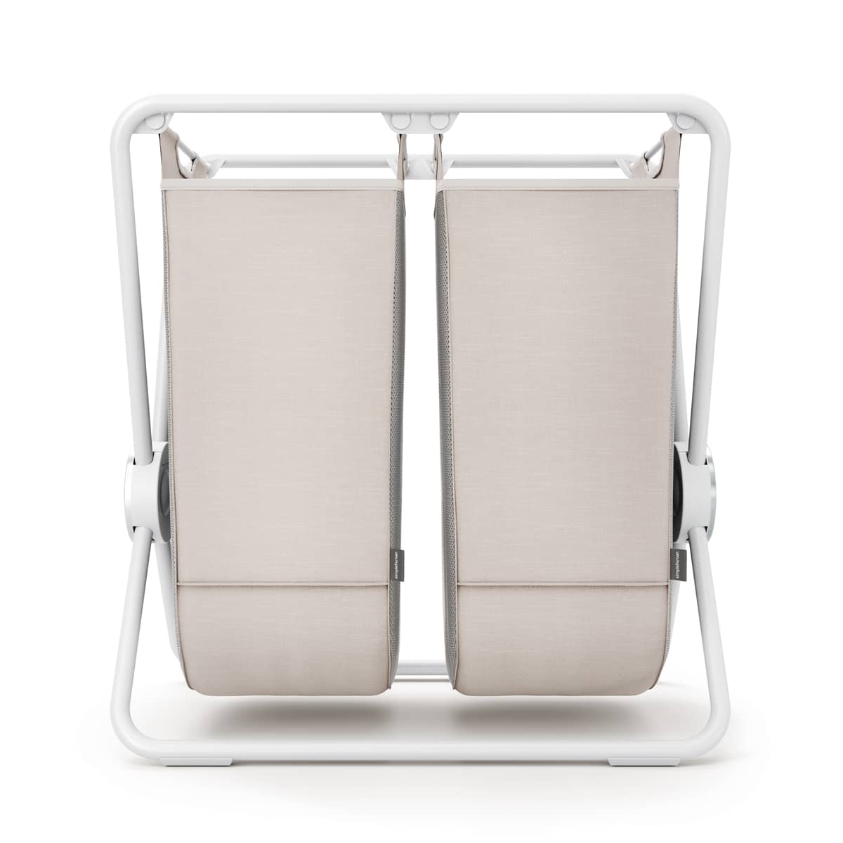 Double X-Frame Hamper