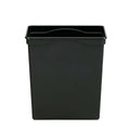 30L Black Plastic Trash Bucket [Sku:Pd5018]
