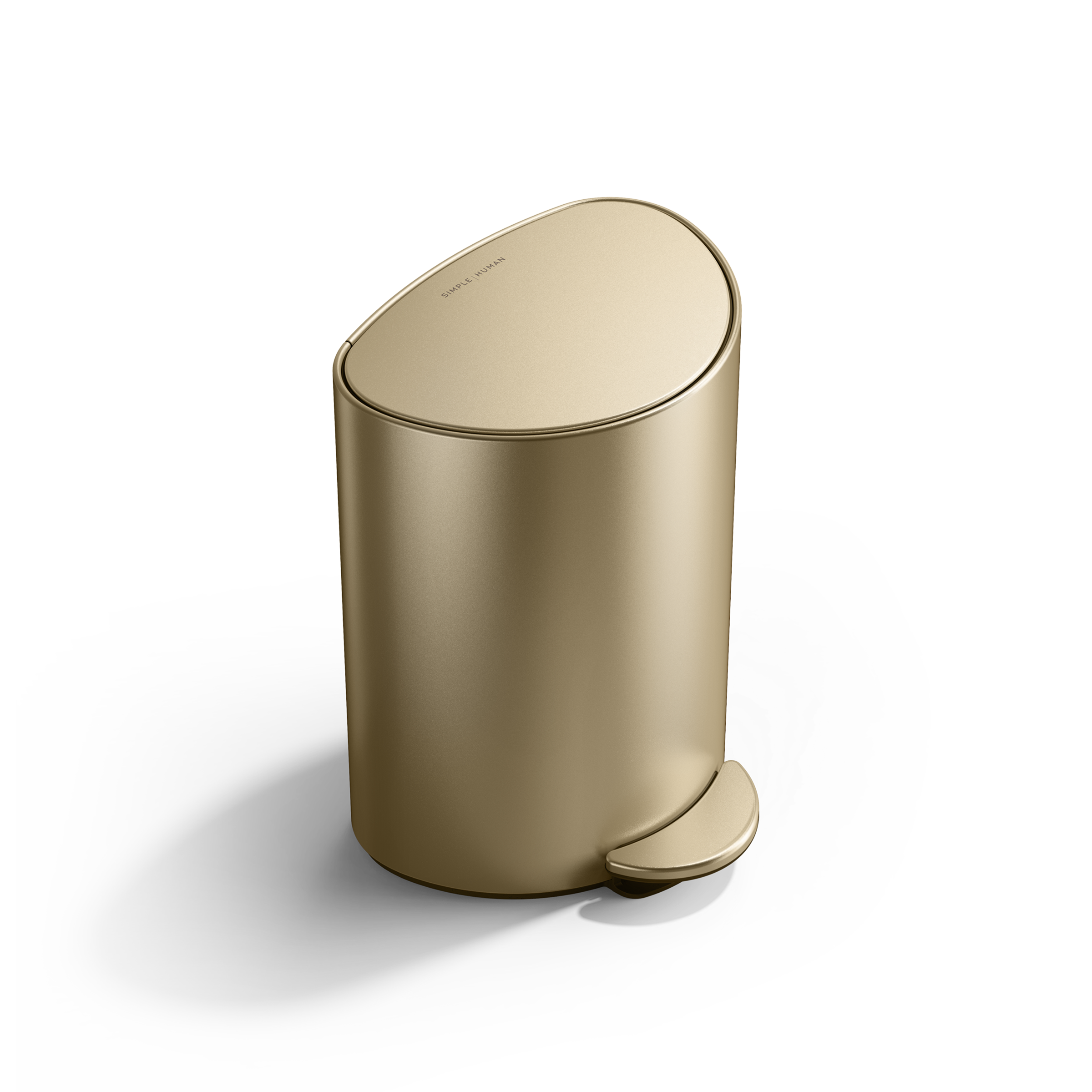 6L Semi-Round Step Can