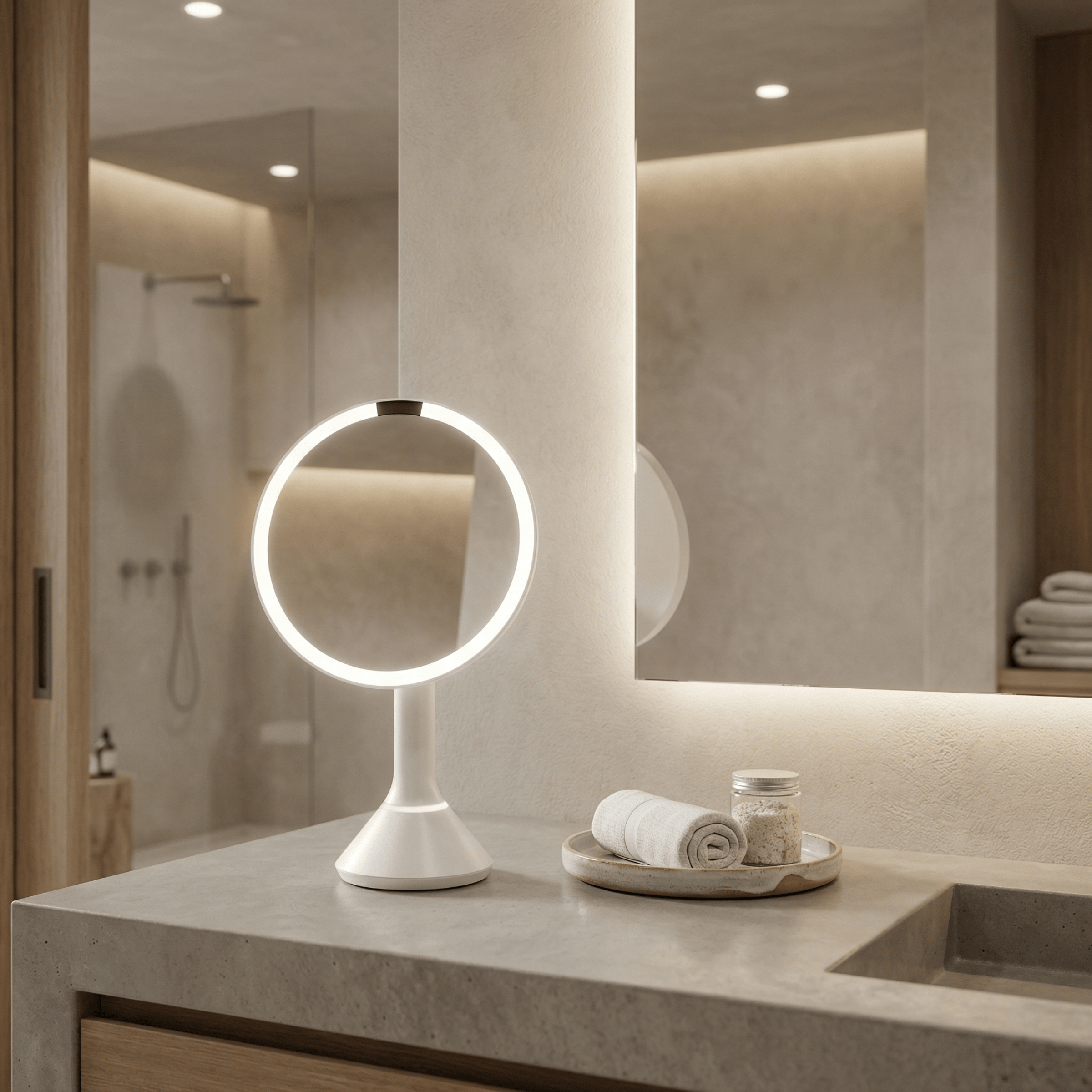 Sensor Mirror Round