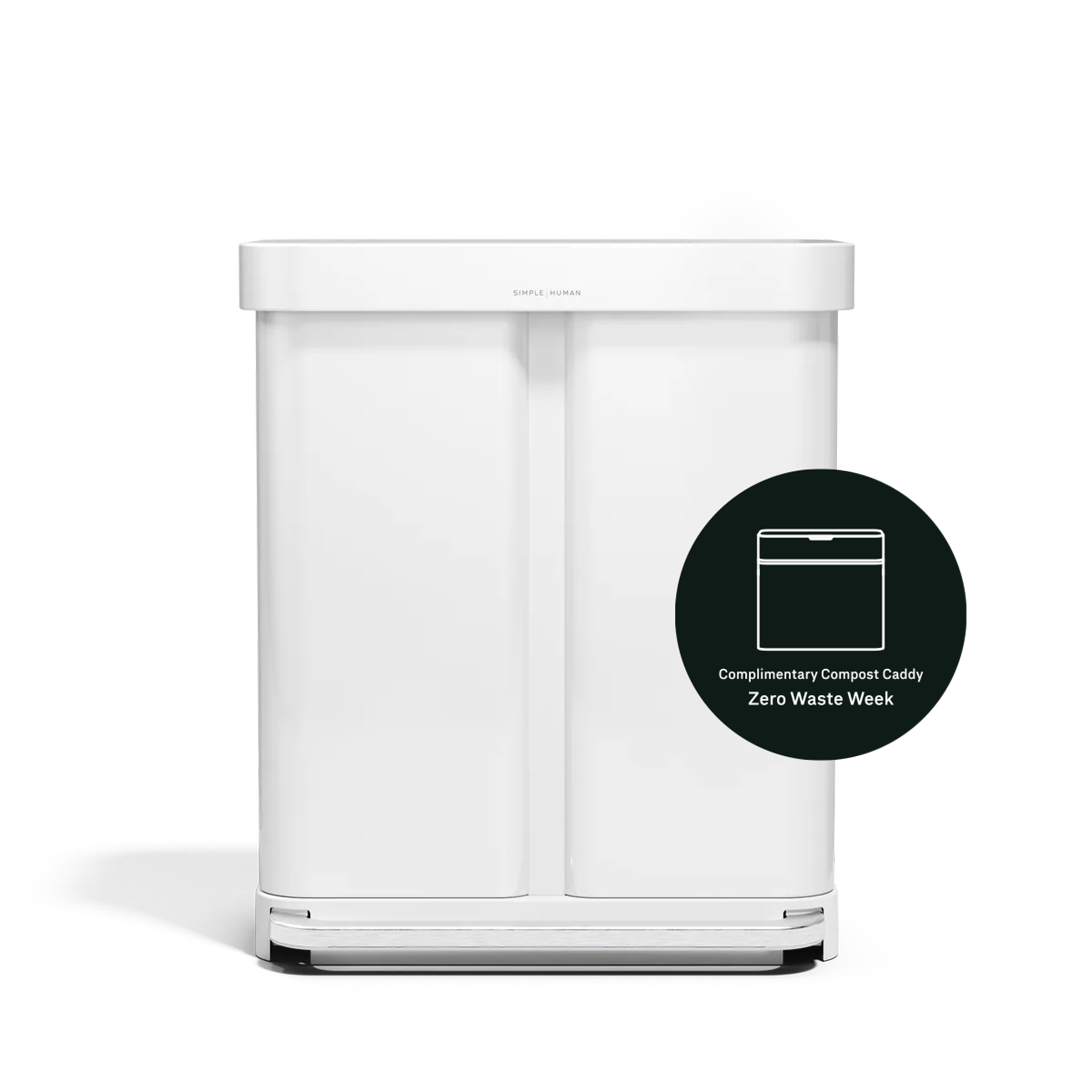 58L Step Recycler